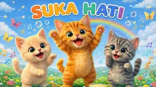 Suka Hati ❤️ - Kalau Kau Suka Hati Tepuk Tangan - Lagu Balita - Lagu Anak Indonesia 🇮🇩