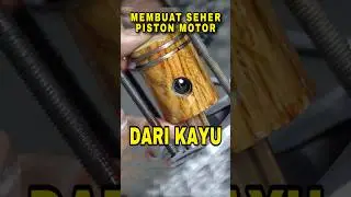 Seher Motor Dari Kayu Solusi Murah Mesin Jebol?