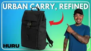 Huru Urban: Quick, Easy And Super Fun City Bag