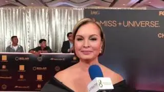 Margie Moran weighs in on Maxine Medina having an intepreter on standby - 65th Miss Universe