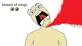Songs can be Dangerous 🤣😱| wildmind animations
