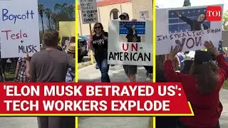 Silicon Valley Revolt: Tech Workers Up In Arms Against Musk, Trump | 'We Were Cheated, Betrayed'