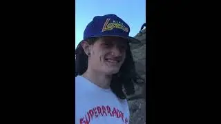 Double Arete V5 - Colin