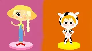 Lisa's dresses - At the Farm - Cartoons For Girls