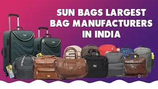 Sun Bags - largest Manufacturing unit in Rajkot Est.1983