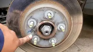 2014 Chevy Impala front brake pads & brake rotors