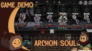 DEMO - Archon Soul - Roguelike Dice-Builder - Pyromancer Playthrough (Playtest Build)
