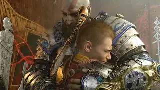 God of War Ragnarök LIVE | Day 18 🏁 Game Ending & Final Moments | PS5 Gameplay