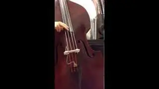 80-years-old Germany bass with Innovation Super Silver