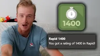 1400 elo&hellip; finally