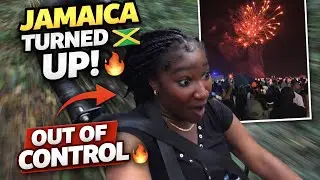 Вечеринки на Ямайке зажгли по-другому *дико* 😳🍾 (Mystic Mountain зажгли по полной) 🇯🇲🔥