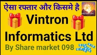 vintron informatics ltd! vintron informatics ltd share! vintron informatics ltd share news!