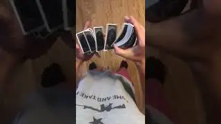 SMOOTH CARDISTRY SKILLS😮🤯 #shorts #cardistry