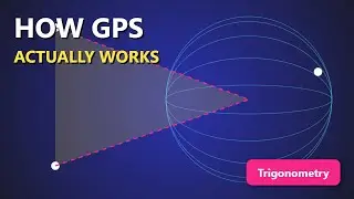How GPS Works: Triangulation vs Trilateration Explained 🛰️