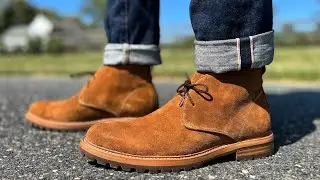 Warfield & Grand ARLINGTON Chukka Boot!!!!