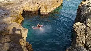 Wild swimming in Croatia