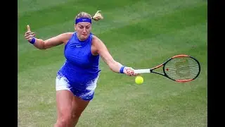 2017 Aegon Classic Semifinals | Petra Kvitova vs Lucie Safarova | WTA Highlights