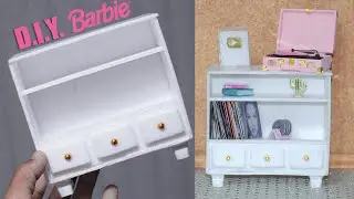 Barbie M&oacute;veis DIY furniture Crafts