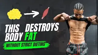 My Strategy to Lose Fat & Build Muscle Without Restrictive Dieting (PROGRAM BREAKDOWN INCLUDED)