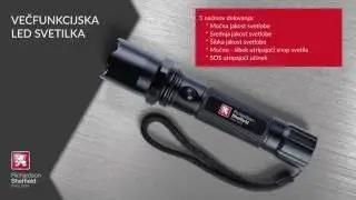 Richardson Sheffield MULTITOOLS - Večfunkcijska LED svetilka
