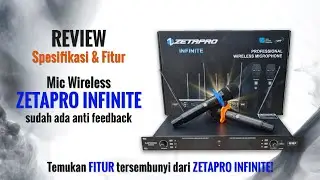 ZETAPRO INFINITE WIRELESS MICROPHONE REVIEW, ANY HIDDEN FEATURES???😱😱