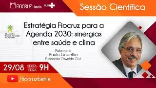 Estratégia Fiocruz para a Agenda 2030: sinergias entre saúde e clima