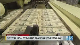 Trump signs $2.2T stimulus after swift congressional votes