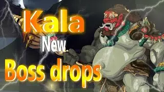 AQW: KaLa Boss (Boss drops) | AQWorld2021