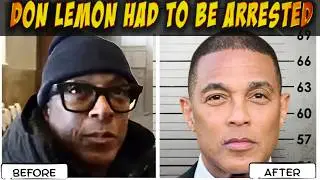 Don Lemon Arrested For Multiple Felonies in SLAM DUNK Case!