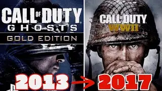 I Went Back to COD Ghosts & COD WW2 In 2025...