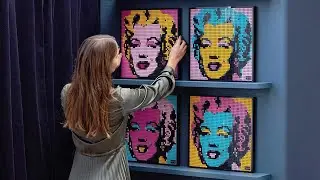 Building LEGO Art Sets with LEGO Designer Samuel Johnson | Quarantine Cast Ep 22