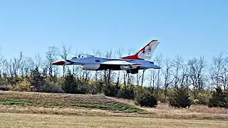 E-flite F-16 Thunderbirds 70mm At TORKS RC Field!