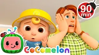 Get Ready For School With J.J.! 🌞 | CoComelon | Nursery Rhymes for Babies