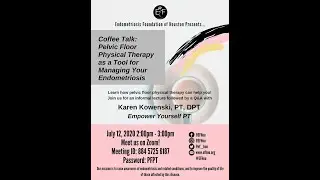 Tea Talk: A Candid Talk About Pelvic Floor Physical Therapy with Dr. Karen Kowenski, DPT