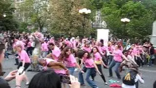 Supa Tang Reggae Flash mob @ Union Square !