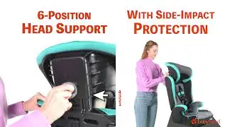 Baby Trend Hybrid&trade; 3-in-1 Combination Booster Seat