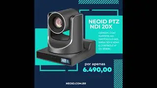 NEOiD PTZ NDI 20X #shorts