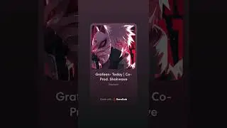 Grafeen- Today | Co-Prod. Shokwave #foryou #bandlab #freestyle #music #rap #freestylemusic #fyp
