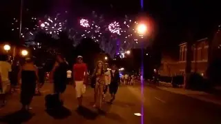 Perth Skyworks Australia Day (26/1) 2010