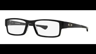Oakley Airdrop OX8046 02 Eyeglasses Black Ink