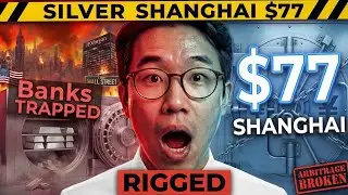 ALERT: Shanghai Silver at $77 &mdash; Banks Cornered, silver stacking Wins