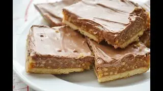 Recipe: Graham Cracker Toffee Bars