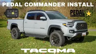 Установка Pedal Commander на Toyota Tacoma | Trail Grid Pro