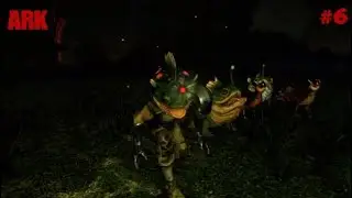 Exploration de la zone aberration sur ARK Valguero #6