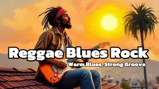 One Hour Reggae Blues Rock __--__Warm Blues, Strong Groove