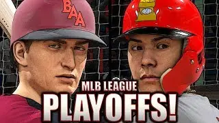 MLB THE SHOW LEAGUE PLAYOFFS! MLB THE SHOW 18 DIAMOND DYNASTY