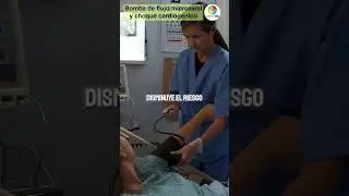 Bomba de flujo microaxial y choque cardiog&eacute;nic #medicinageneral #medicos