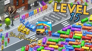 Car Jam: Traffic Puzzle Level 15