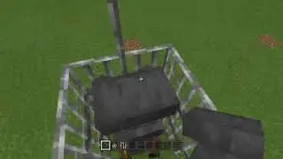 lekker minecraft spelen met mijn zusje