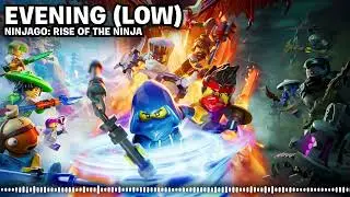 LEGO Fortnite NINJAGO: Rise of the Ninja - Evening Low Combat Music Extended (LEGO Fortnite Odyssey)